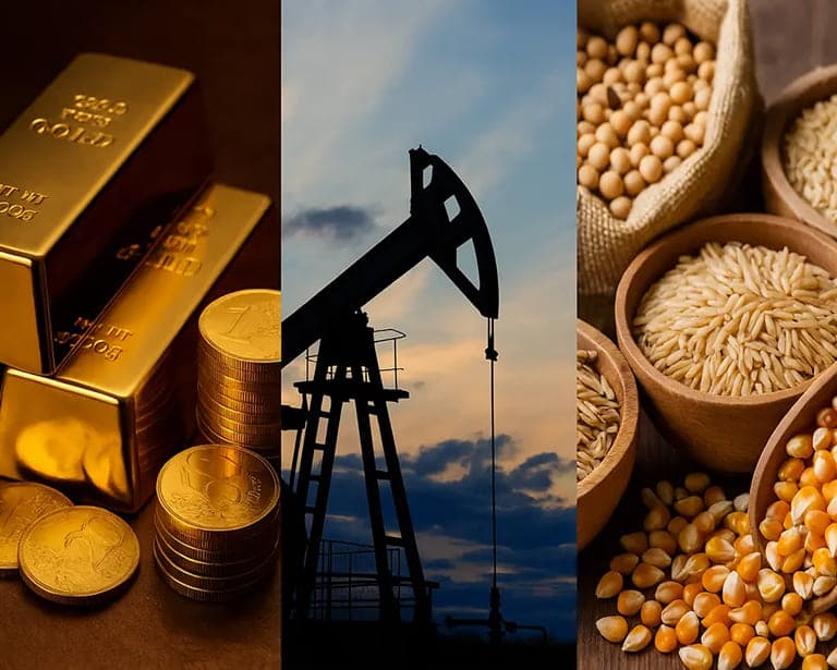 Commodities Trading Platform